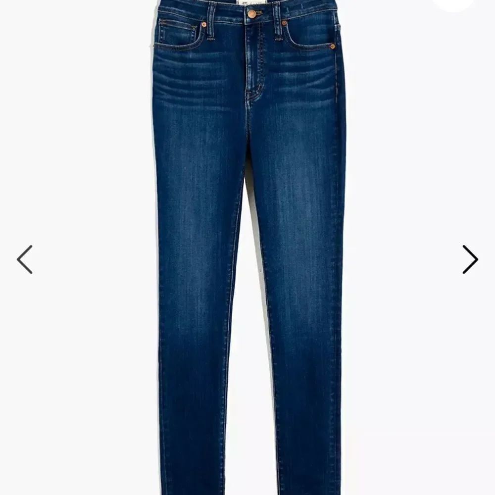 J. Crew Curvy High-Rise Skinny Jeans in Sussex Wash: TENCEL™ Denim Edition*